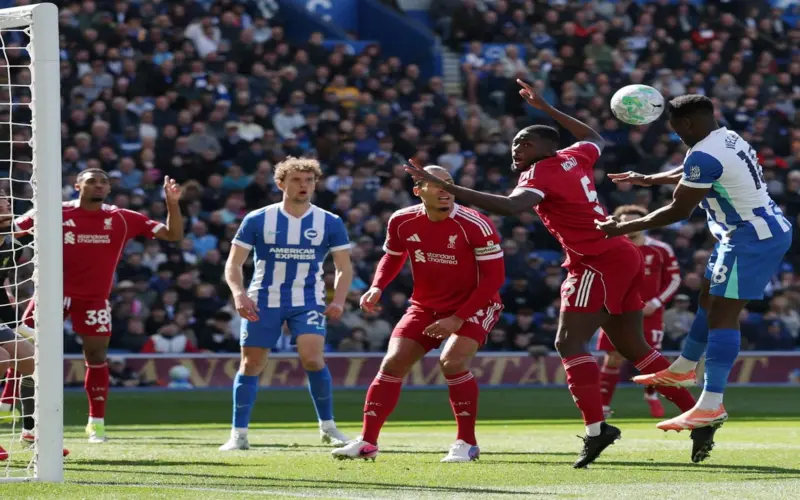 شاهد.. ليفربول يتلقى هزيمة جديدة في البريميرليغ تضرب آماله في التأهل لأبطال أوروبا | رياضة